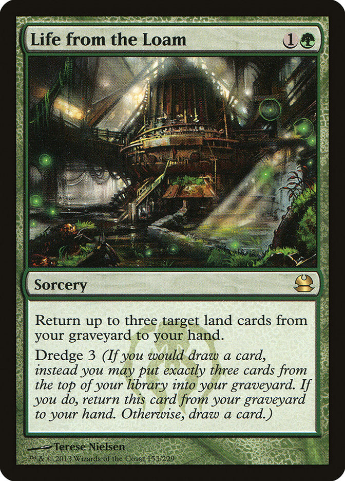 Life from the Loam [Modern Masters] - Magic: The Gathering - Card Brawlers | Quebec | Canada |