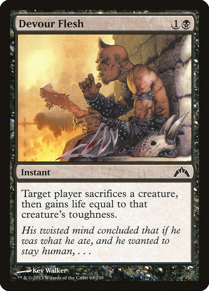 Devour Flesh [Gatecrash] - Magic: The Gathering - Card Brawlers | Quebec | Canada |