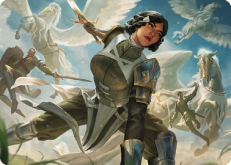 Resolute Reinforcements Art [Dominaria United Art Series] - Magic: The Gathering - Card Brawlers | Quebec | Canada |