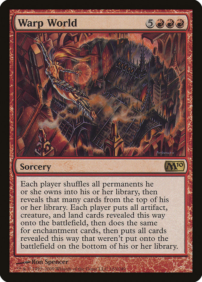 Warp World [Magic 2010] - Magic: The Gathering - Card Brawlers | Quebec | Canada |