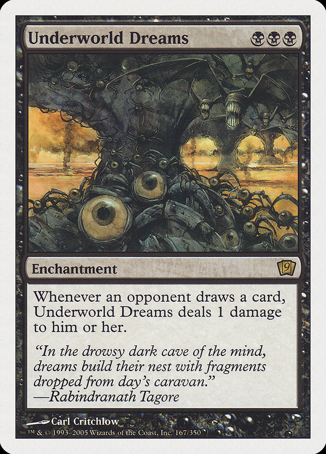 Underworld Dreams [Ninth Edition] - Magic: The Gathering - Card Brawlers | Quebec | Canada |