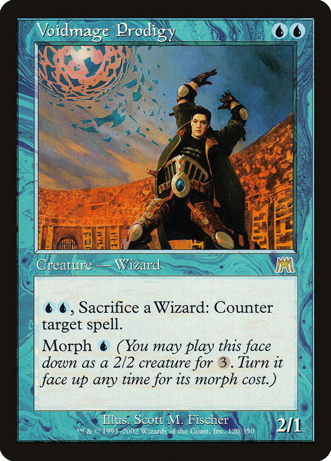 Voidmage Prodigy [Onslaught] - Magic: The Gathering - Card Brawlers | Quebec | Canada |