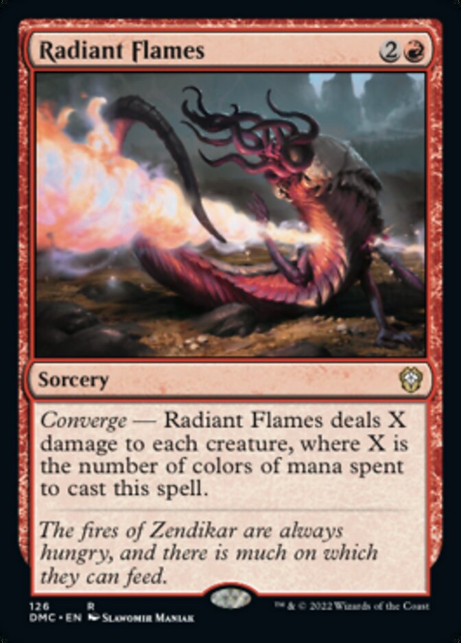 Radiant Flames [Dominaria United Commander] - Magic: The Gathering - Card Brawlers | Quebec | Canada |