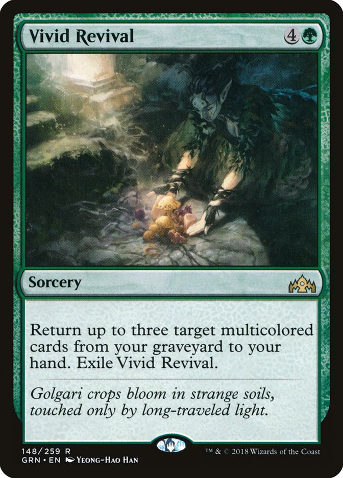 Vivid Revival [Guilds of Ravnica] - Magic: The Gathering - Card Brawlers | Quebec | Canada |
