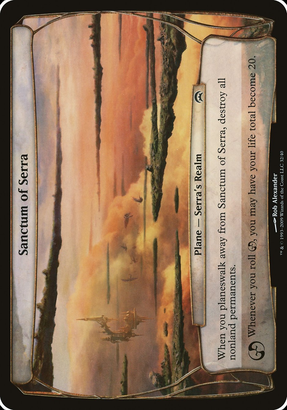 Sanctum of Serra (Planes) [Planechase Planes] - Magic: The Gathering - Card Brawlers | Quebec | Canada |