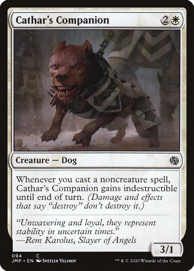 Cathar's Companion [Jumpstart] - Magic: The Gathering - Card Brawlers | Quebec | Canada |