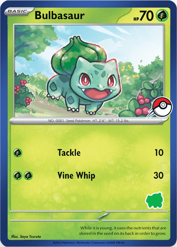 Bulbasaur (Blue Border) [My First Battle] - Pokémon - Card Brawlers | Quebec | Canada |