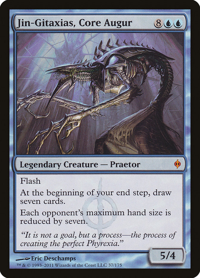 Jin-Gitaxias, Core Augur [New Phyrexia] - Magic: The Gathering - Card Brawlers | Quebec | Canada |