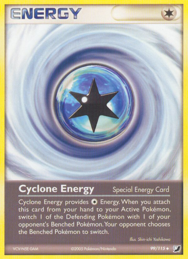 Cyclone Energy (99/115) [EX: Unseen Forces] - Pokémon - Card Brawlers | Quebec | Canada |