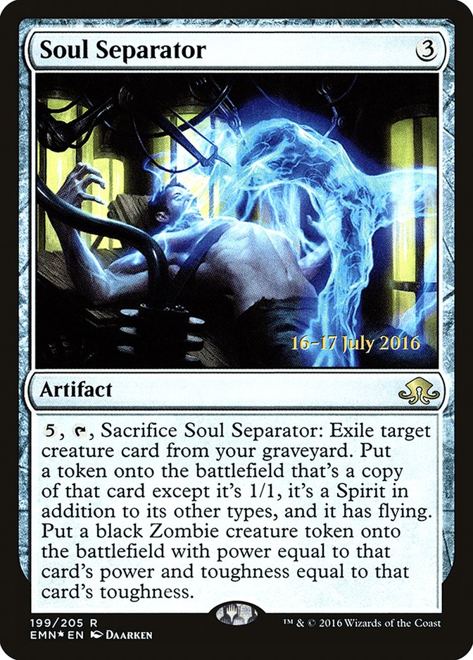 Soul Separator [Eldritch Moon Prerelease Promos] - Magic: The Gathering - Card Brawlers | Quebec | Canada |