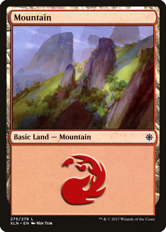 Mountain (275) [Ixalan] - Magic: The Gathering - Card Brawlers | Quebec | Canada |
