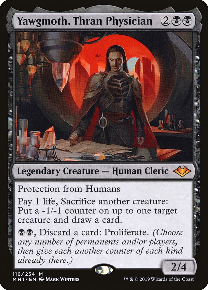 Yawgmoth, Thran Physician [Modern Horizons] - Magic: The Gathering - Card Brawlers | Quebec | Canada |