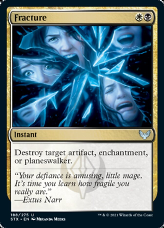 Fracture [Strixhaven: School of Mages] - Magic: The Gathering - Card Brawlers | Quebec | Canada |