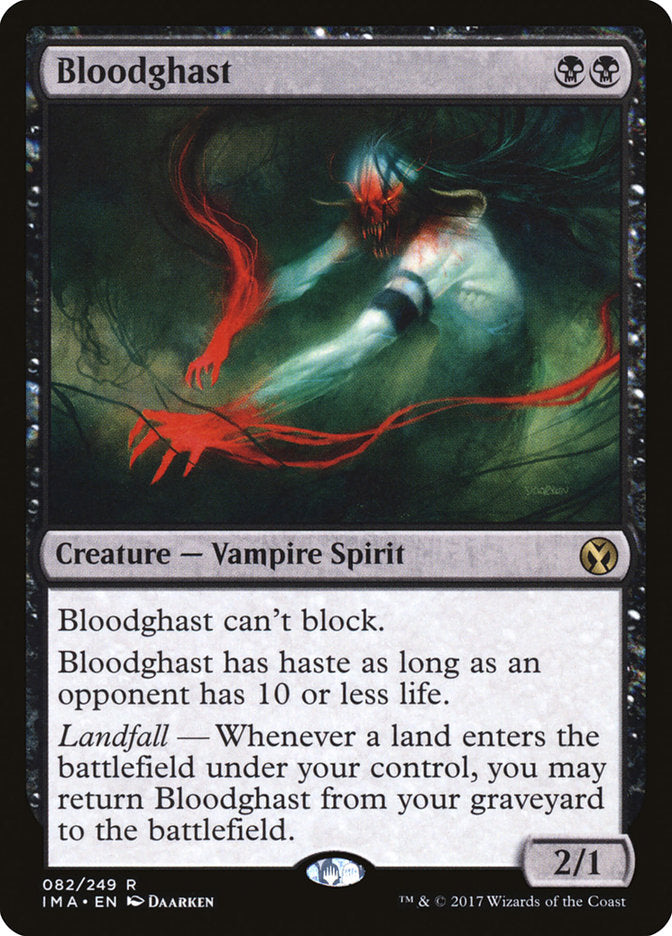 Bloodghast [Iconic Masters] - Magic: The Gathering - Card Brawlers | Quebec | Canada |