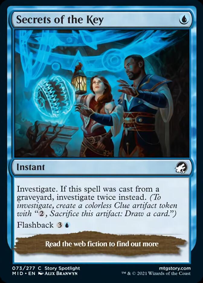 Secrets of the Key [Innistrad: Midnight Hunt] - Magic: The Gathering - Card Brawlers | Quebec | Canada |