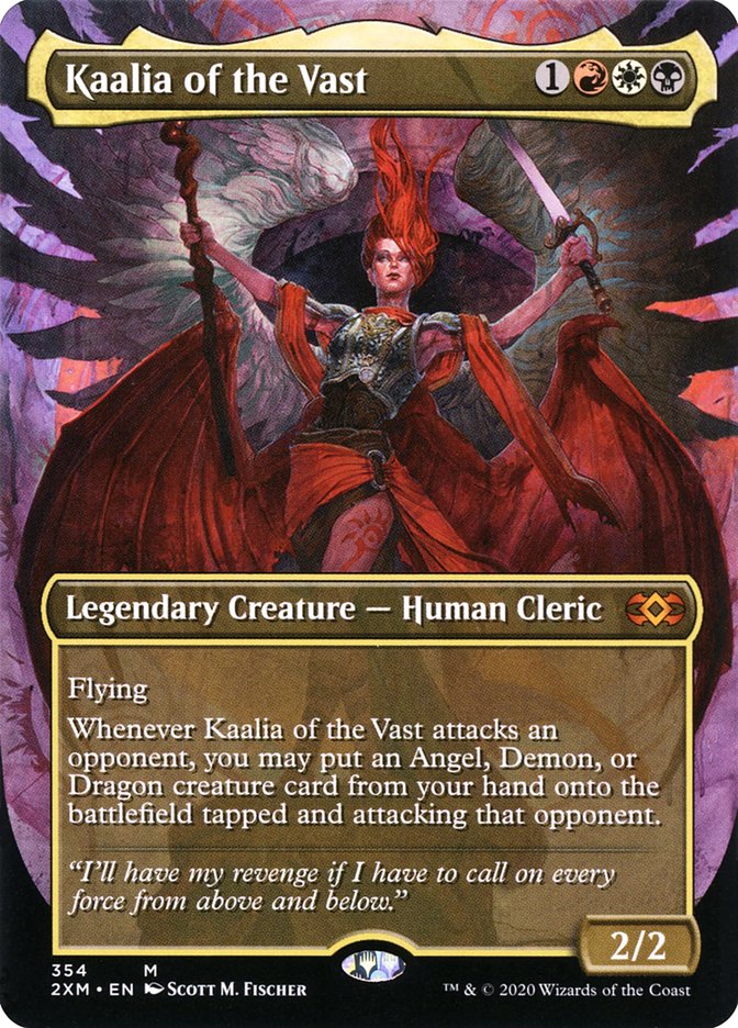 Kaalia of the Vast (Toppers) [Double Masters] - Magic: The Gathering - Card Brawlers | Quebec | Canada |