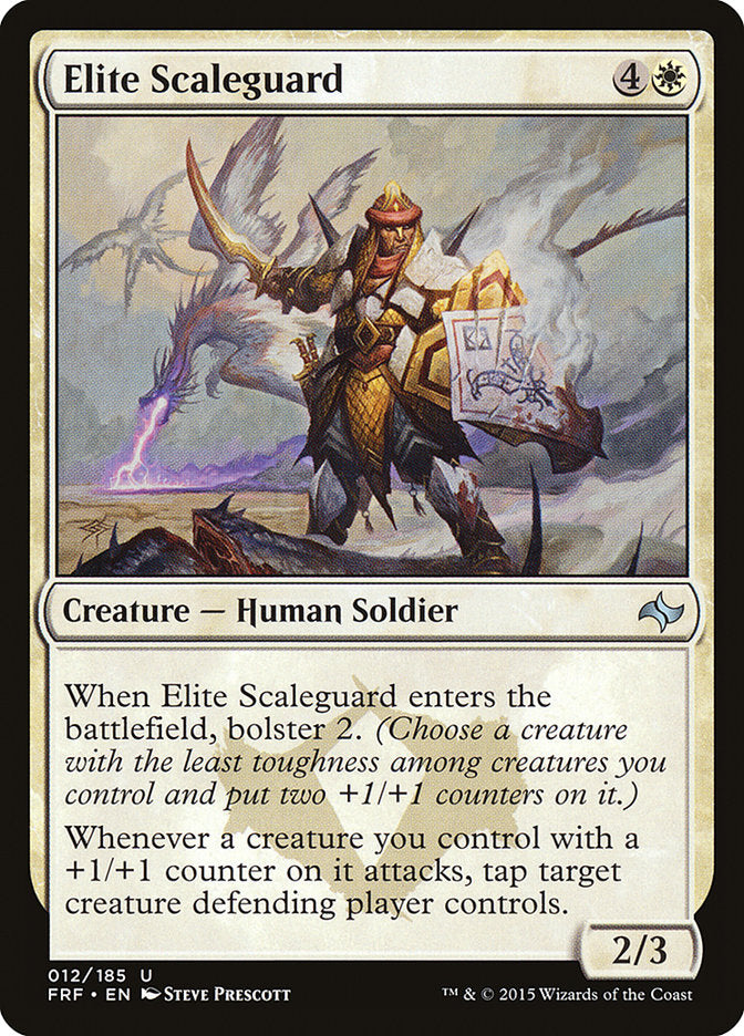 Elite Scaleguard [Fate Reforged] - Magic: The Gathering - Card Brawlers | Quebec | Canada |