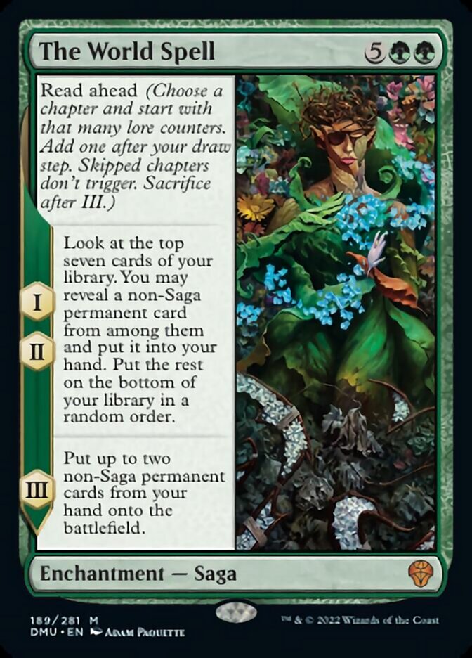 The World Spell [Dominaria United] - Magic: The Gathering - Card Brawlers | Quebec | Canada |