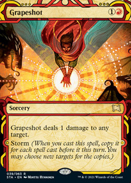 Grapeshot [Strixhaven: School of Mages Mystical Archive] - Magic: The Gathering - Card Brawlers | Quebec | Canada |