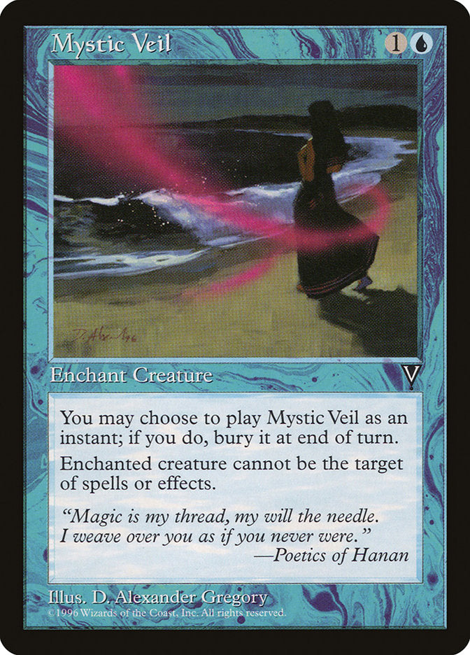 Mystic Veil [Visions] - Magic: The Gathering - Card Brawlers | Quebec | Canada |