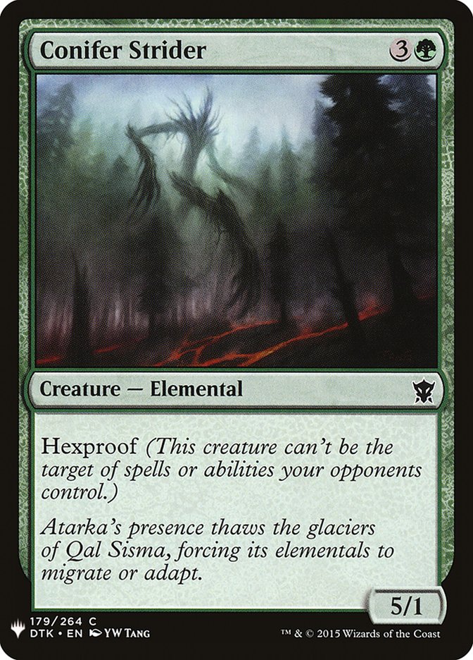 Conifer Strider [Mystery Booster] - Magic: The Gathering - Card Brawlers | Quebec | Canada |