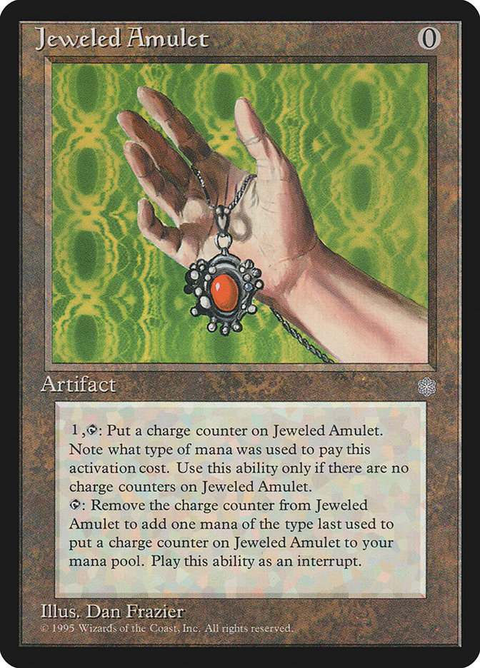 Jeweled Amulet [Ice Age] - Magic: The Gathering - Card Brawlers | Quebec | Canada |