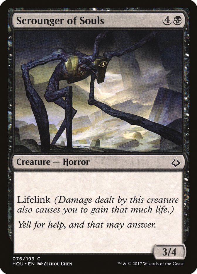 Scrounger of Souls [Hour of Devastation] - Magic: The Gathering - Card Brawlers | Quebec | Canada |