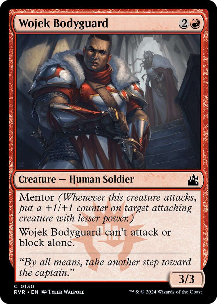 Wojek Bodyguard [Ravnica Remastered] - Magic: The Gathering - Card Brawlers | Quebec | Canada |