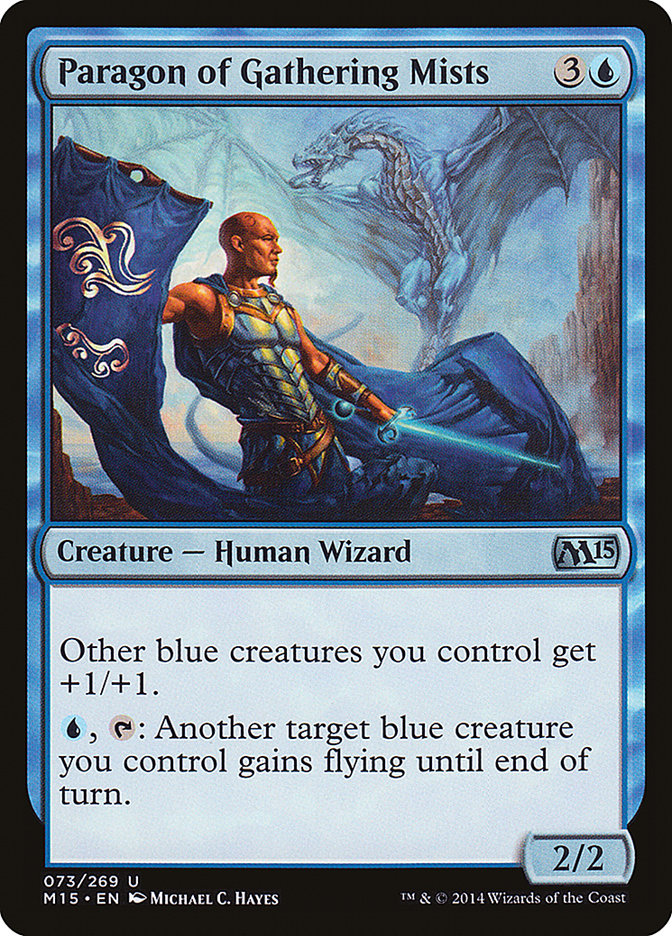 Paragon of Gathering Mists [Magic 2015] - Magic: The Gathering - Card Brawlers | Quebec | Canada |