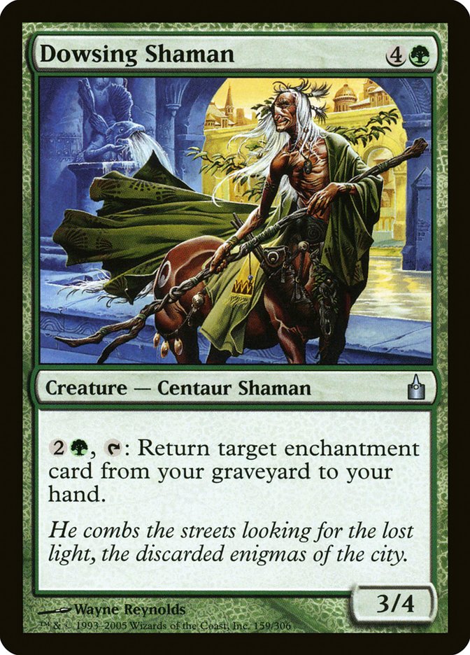 Dowsing Shaman [Ravnica: City of Guilds] - Magic: The Gathering - Card Brawlers | Quebec | Canada |