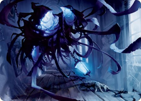 Spectral Adversary Art Card [Innistrad: Midnight Hunt Art Series] - Magic: The Gathering - Card Brawlers | Quebec | Canada |