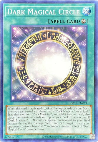 Dark Magical Circle [OP18-EN024] Common - Yu-Gi-Oh! - Card Brawlers | Quebec | Canada |