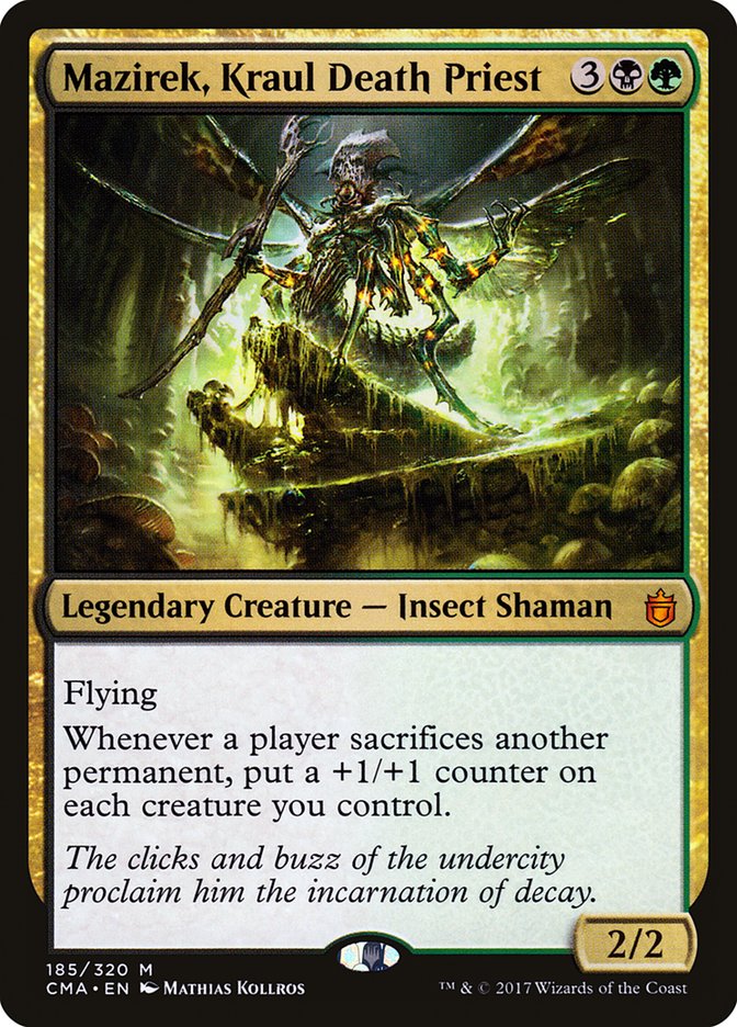 Mazirek, Kraul Death Priest [Commander Anthology] - Magic: The Gathering - Card Brawlers | Quebec | Canada |
