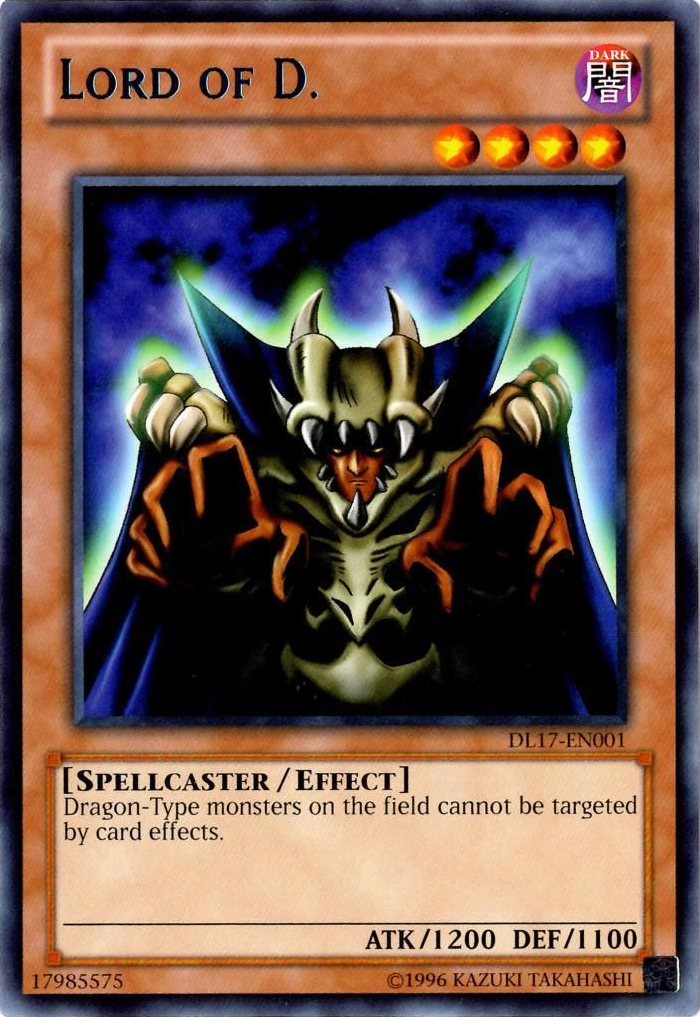 Lord of D. (Blue) [DL17-EN001] Rare - Yu-Gi-Oh! - Card Brawlers | Quebec | Canada |