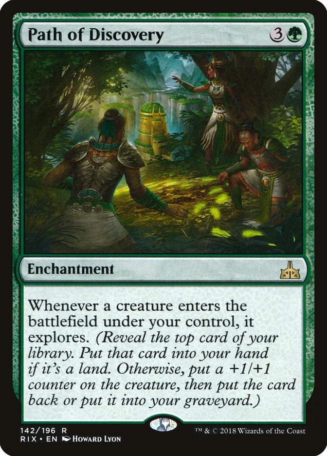 Path of Discovery [Rivals of Ixalan] - Magic: The Gathering - Card Brawlers | Quebec | Canada |