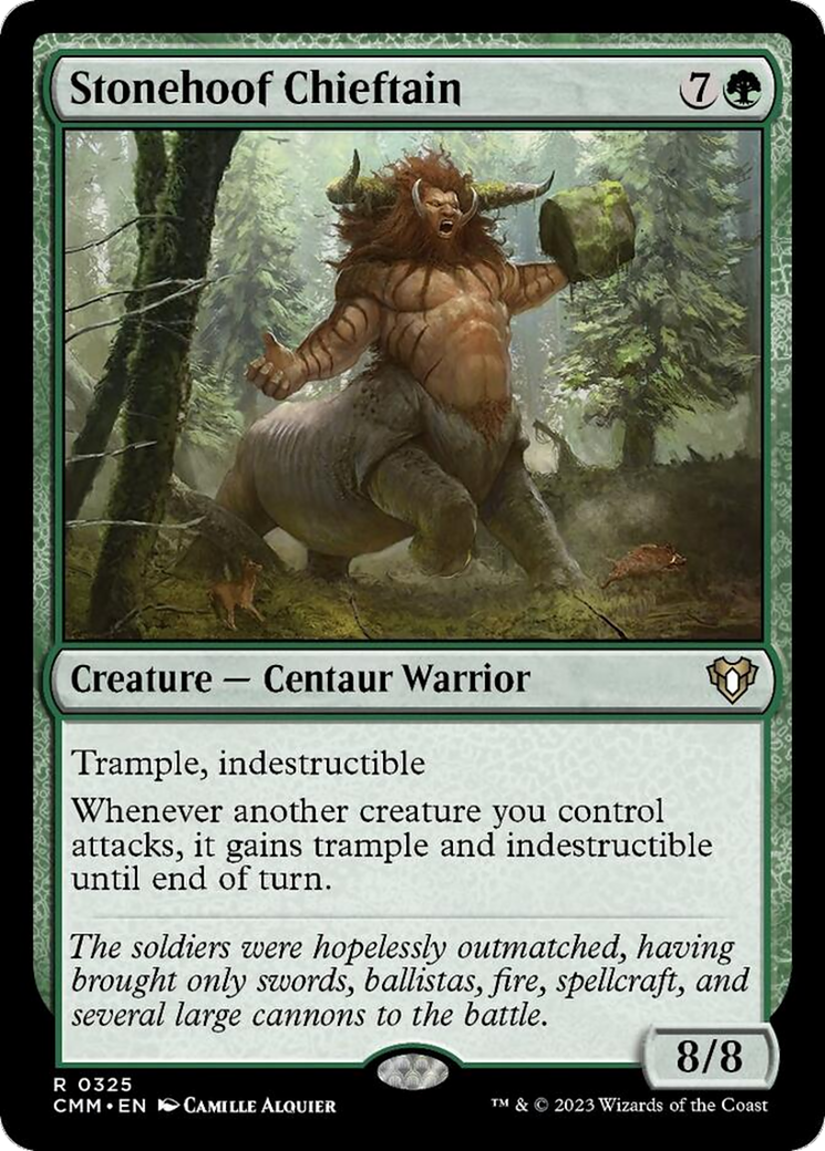 Stonehoof Chieftain [Commander Masters] - Magic: The Gathering - Card Brawlers | Quebec | Canada |