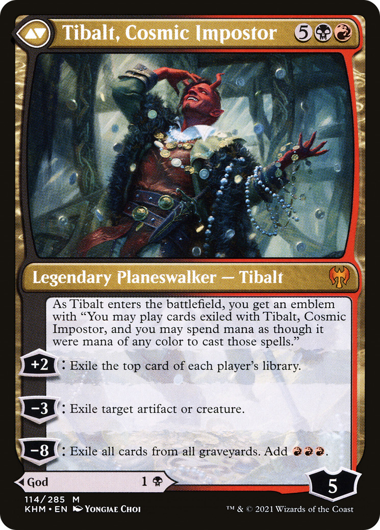 Valki, God of Lies // Tibalt, Cosmic Impostor [Secret Lair: From Cute to Brute] - Magic: The Gathering - Card Brawlers | Quebec | Canada |
