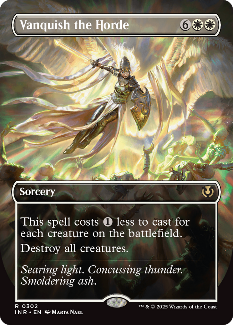 Vanquish the Horde (Borderless) [Innistrad Remastered] - Magic: The Gathering - Card Brawlers | Quebec | Canada |