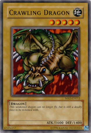 Crawling Dragon [MRD-EN012] Common - Yu-Gi-Oh! - Card Brawlers | Quebec | Canada |