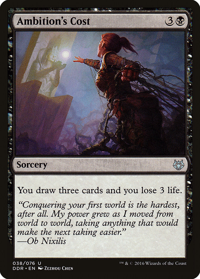 Ambition's Cost [Duel Decks: Nissa vs. Ob Nixilis] - Magic: The Gathering - Card Brawlers | Quebec | Canada |