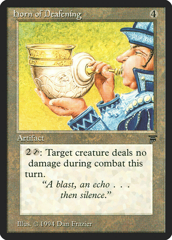 Horn of Deafening [Legends] - Magic: The Gathering - Card Brawlers | Quebec | Canada |