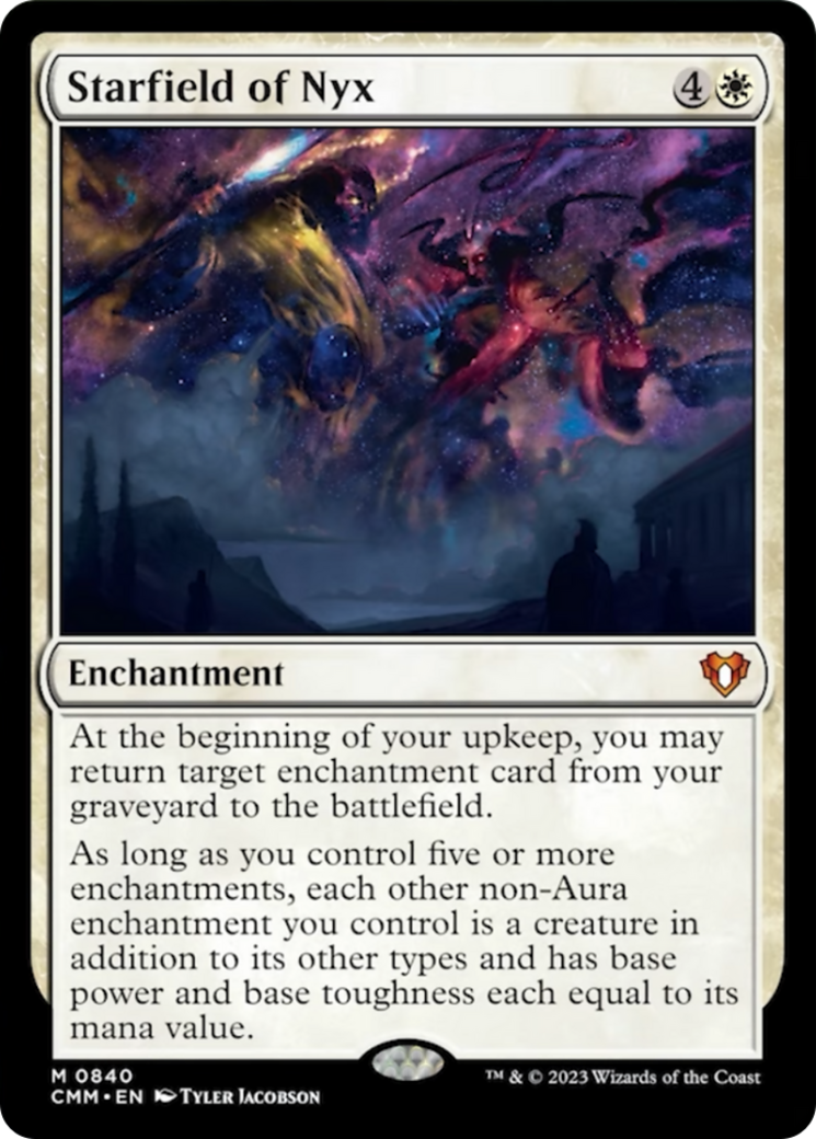 Starfield of Nyx [Commander Masters] - Magic: The Gathering - Card Brawlers | Quebec | Canada |