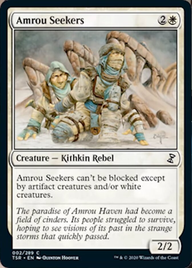Amrou Seekers [Time Spiral Remastered] - Magic: The Gathering - Card Brawlers | Quebec | Canada |