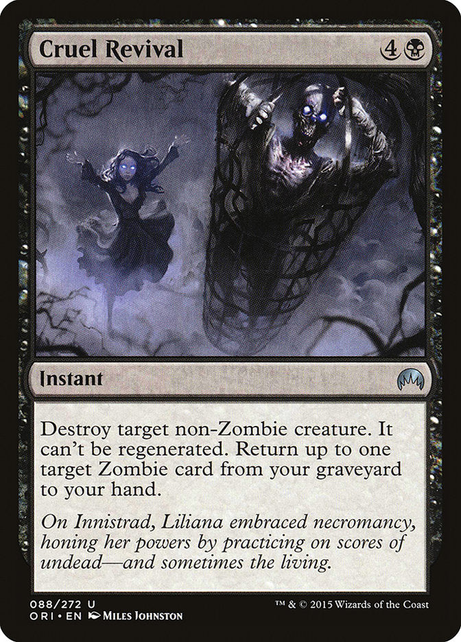 Cruel Revival [Magic Origins] - Magic: The Gathering - Card Brawlers | Quebec | Canada |