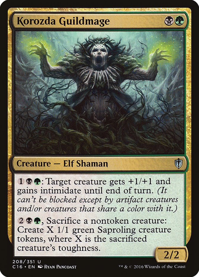 Korozda Guildmage [Commander 2016] - Magic: The Gathering - Card Brawlers | Quebec | Canada |