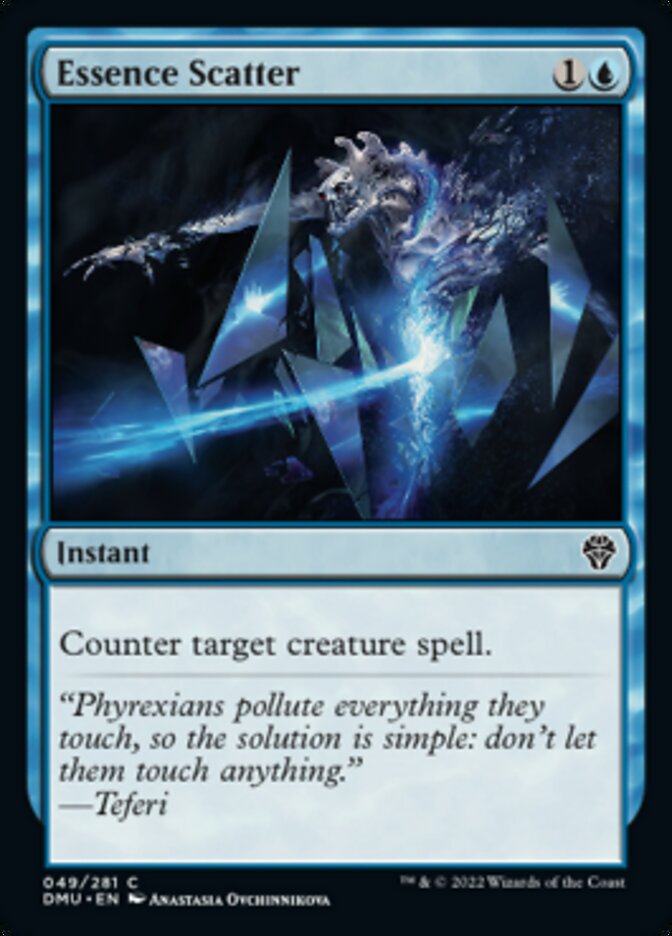 Essence Scatter [Dominaria United] - Magic: The Gathering - Card Brawlers | Quebec | Canada |