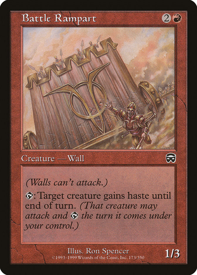 Battle Rampart [Mercadian Masques] - Magic: The Gathering - Card Brawlers | Quebec | Canada |