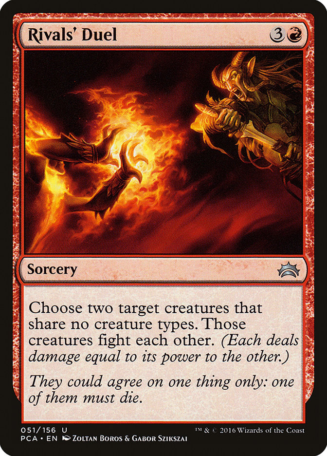 Rivals' Duel [Planechase Anthology] - Magic: The Gathering - Card Brawlers | Quebec | Canada |