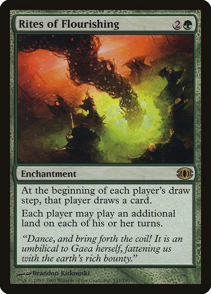 Rites of Flourishing [Future Sight] - Magic: The Gathering - Card Brawlers | Quebec | Canada |