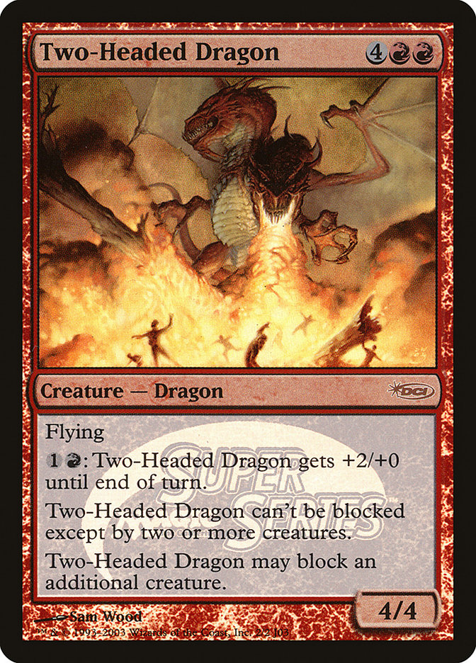 Two-Headed Dragon [Junior Super Series] - Magic: The Gathering - Card Brawlers | Quebec | Canada |